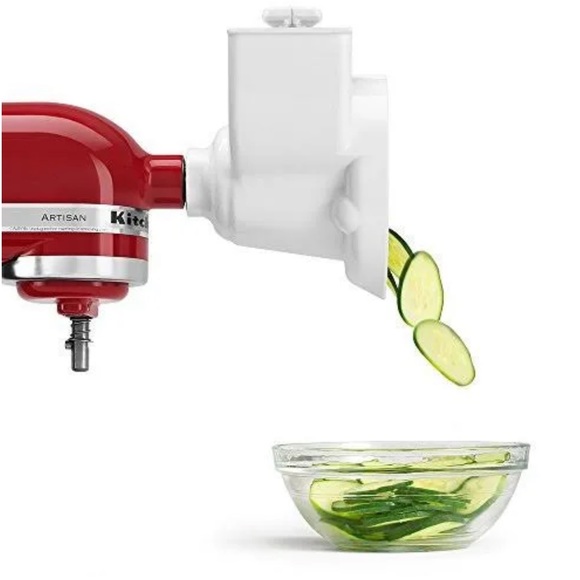 KitchenAid Kitchen Authentic Kitchenaid Rvsa Slicer Shredder Mixer